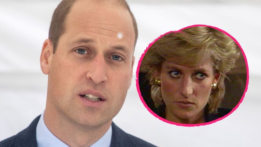 Prinz William dagegen! "The Crown" behandelt Dianas Skandal