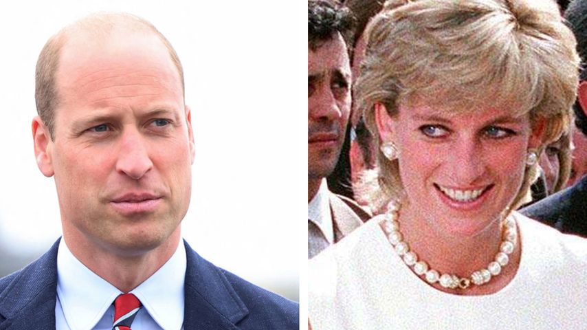 Prinzessin Diana nahm Einfluss auf Williams Rolle als König