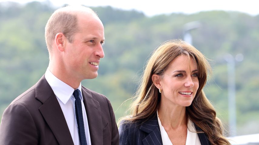 Prinz William und Prinzessin Kate