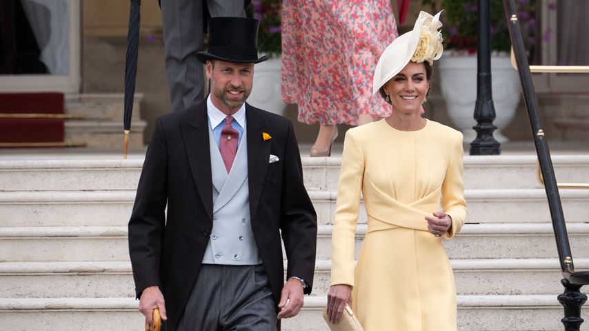 Prinz William und Prinzessin Kate bei der Royal Garden Party im Buckingham Palace