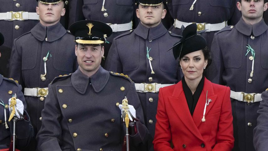 St. David's Day: Prinz William und Kate gratulieren Walisern