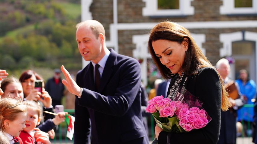Vor Prinz William: Prinzessin Kate ist der beliebteste Royal