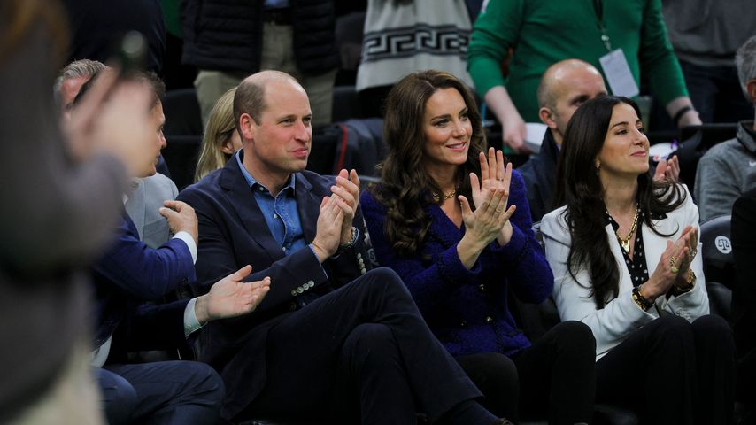 Prinz William und Prinzessin Kate im November 2022