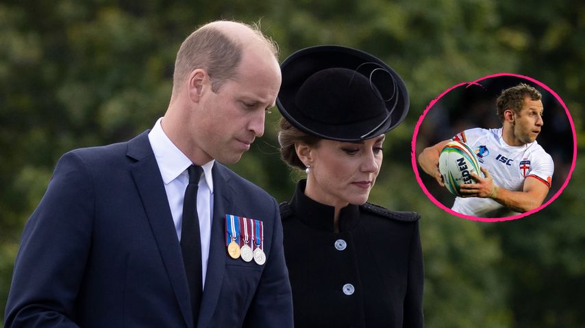 Prinz William und Prinzessin Kate zollen Rob Burrow Tribut