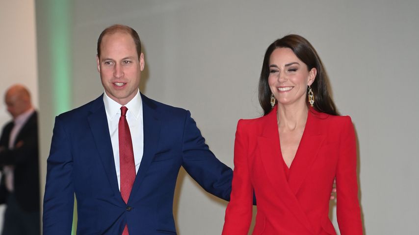 Prinz William und Prinzessin Kate im Januar 2023