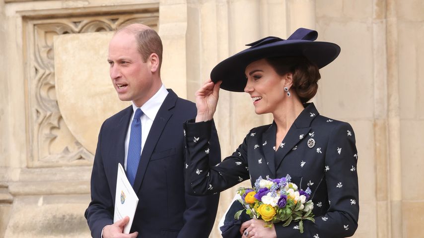 Wow! William & Kate strahlen beim Commonwealth-Gottesdienst