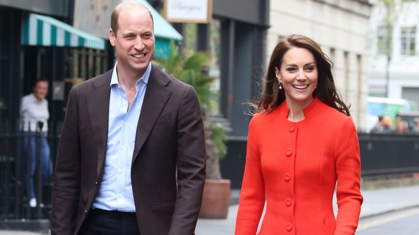 Prinz William und Prinzessin Kate im Mai 2023