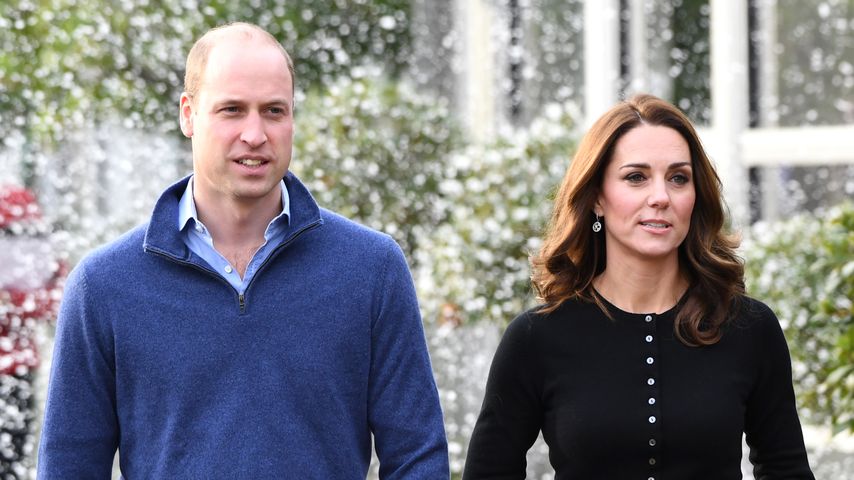 Prinz William und Prinzessin Kate  im Dezember 2018