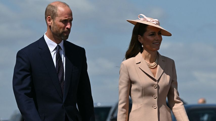Prinz William und Prinzessin Kate im Juli 2025