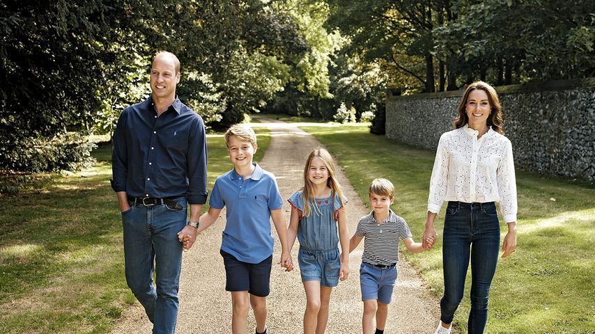 Ziehen Prinz William und Kate mit den Kindern um die Häuser?