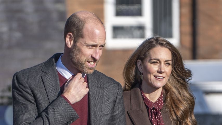 Prinz William und Prinzessin Kate, Oktober 2024