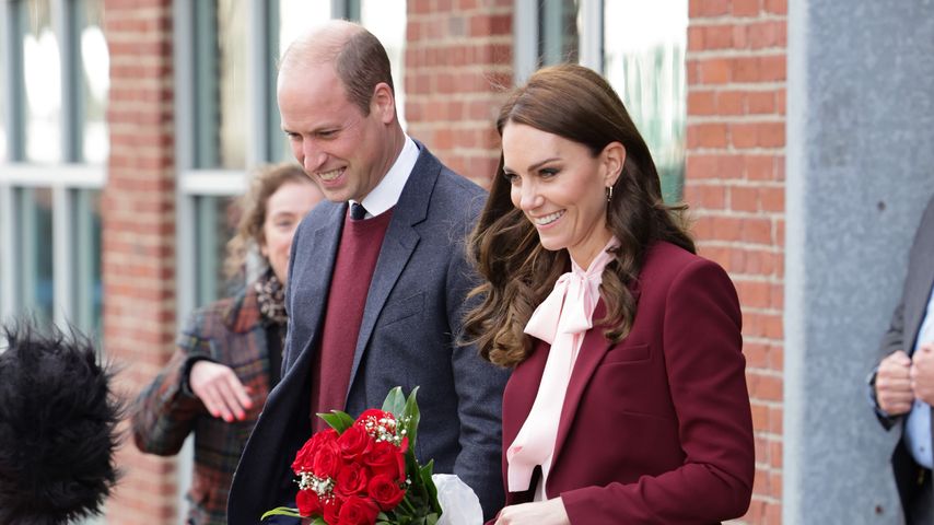 Prinz William und Prinzessin Kate, Dezember 2022