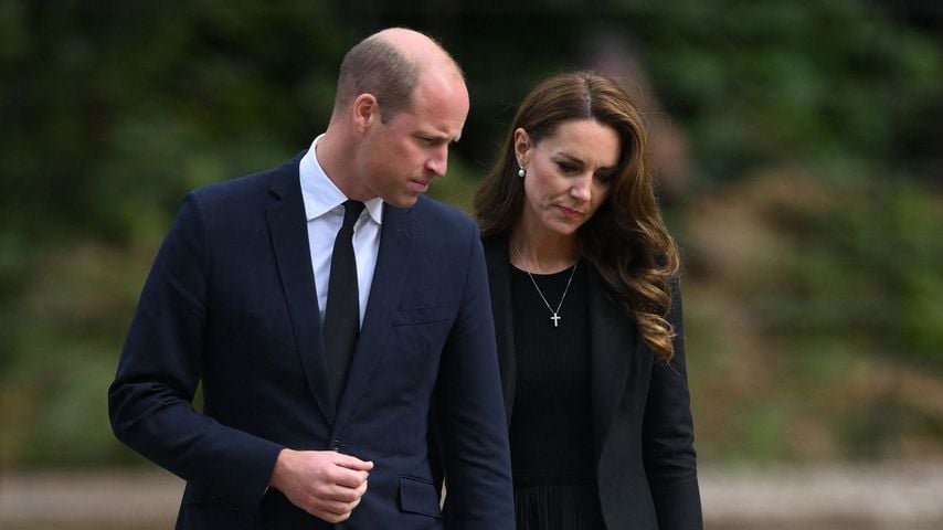 Prinz William und Prinzessin Kate im September 2022