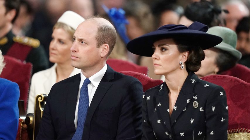 Prinz William und Prinzessin Kate im März 2023
