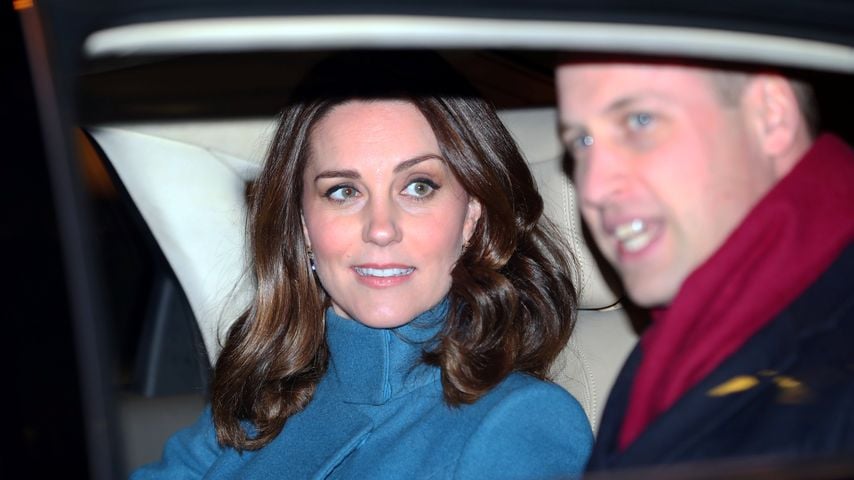 Prinz William und Prinzessin Kate bei einem Unternehmensbesuch in Norwegen