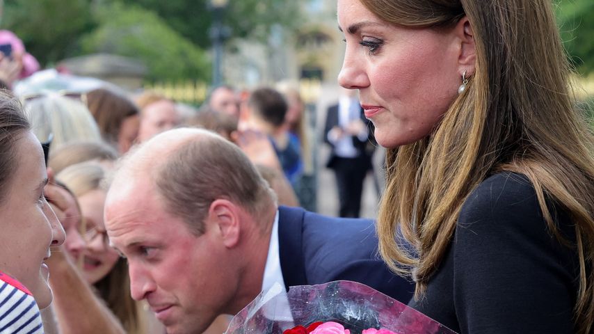 Prinz William und Prinzessin Kate im September 2022 auf Schloss Windsor