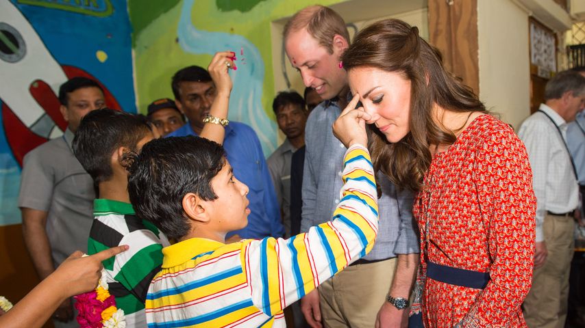 Prinz William und Prinzessin Kate in New Dehli, 2016