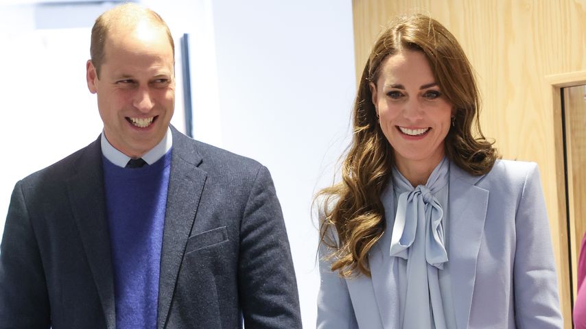 Nach Trauerphase: Prinz William und Kate strahlen bei Besuch