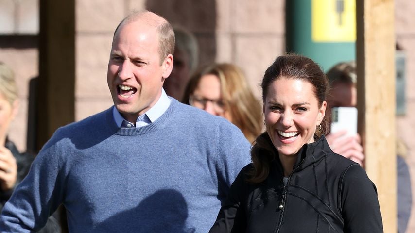 Prinz William und Prinzessin Kate, September 2021