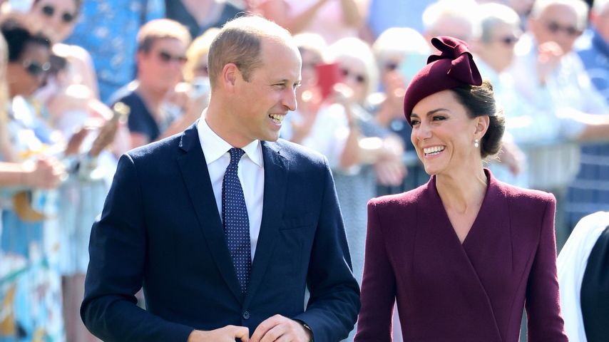 Prinz William und seine Kate sind die Säulen der Monarchie