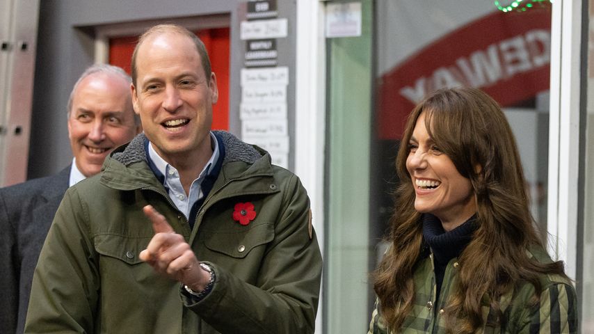 Prinz William und Prinzessin Kate im November 2023