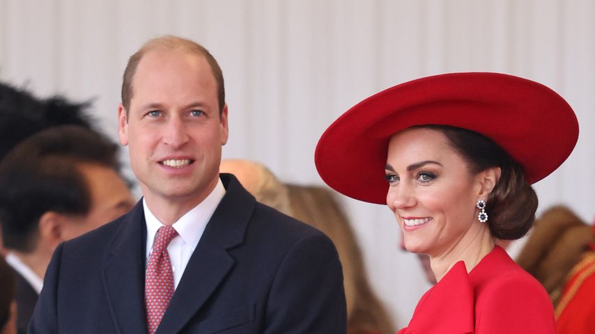 Prinz William und Prinzessin Kate, November 2023