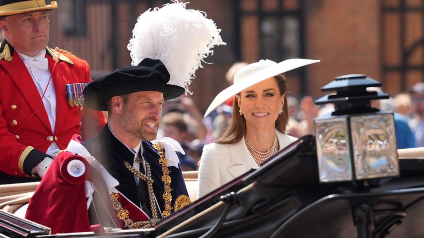 Prinz William und Prinzessin Kate, 2025