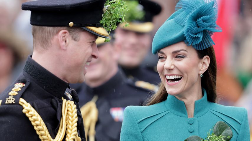 Prinz William und Prinzessin Kate im März 2023