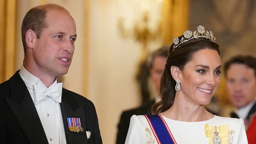 Prinz William und Prinzessin Kate im November 2023