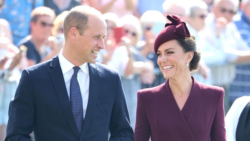 Royales Privileg: William und Kate bekommen Essen geliefert