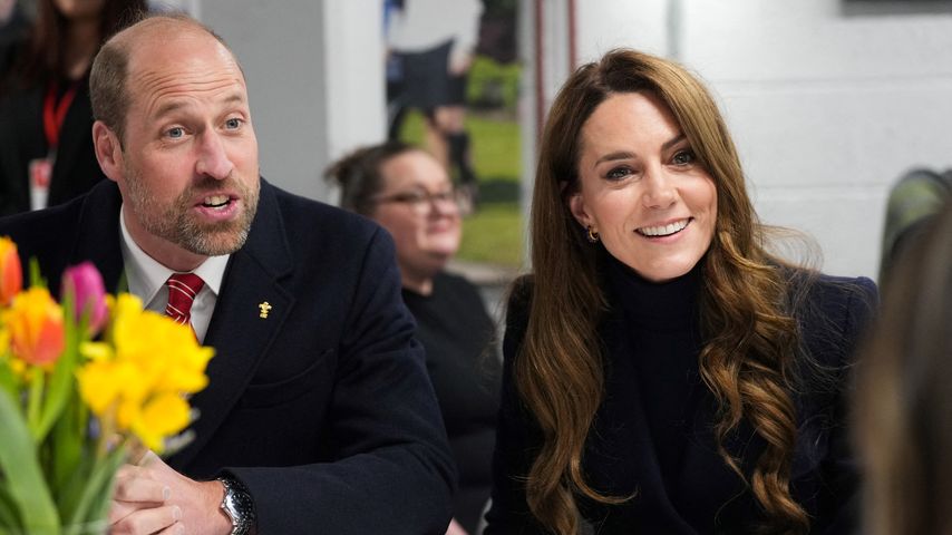 Prinz William und Prinzessin Kate, 2025