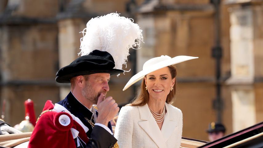 Prinz William und Prinzessin Kate, 2025