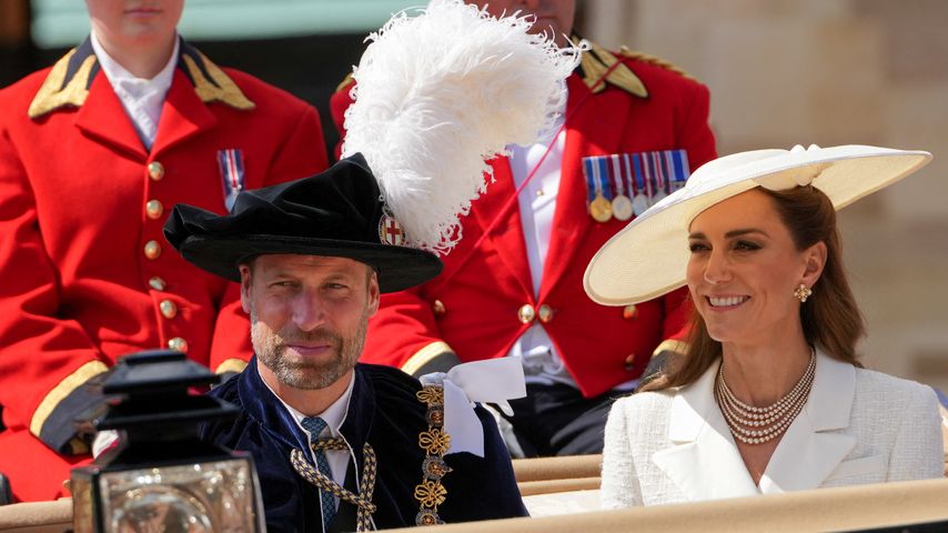Prinz William und Prinzessin Kate, Juni 2025