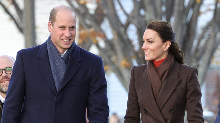 Prinz William und Prinzessin Kate im Dezember 2022