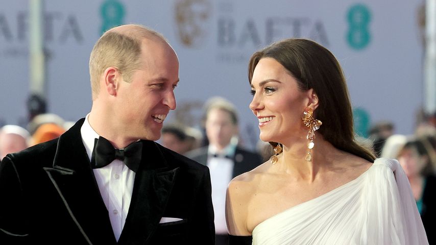 Prinz William und Prinzessin Kate bei den BAFTA Awards 2023