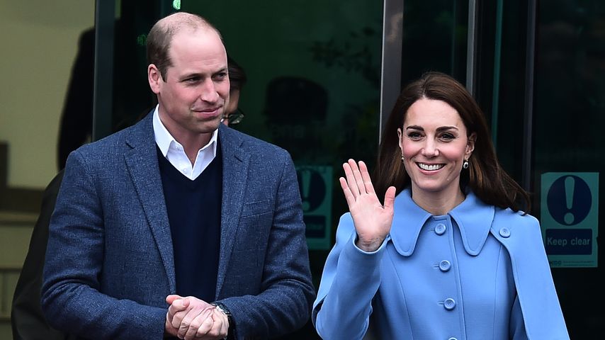 Prinz William und Prinzessin Kate im Februar 2019