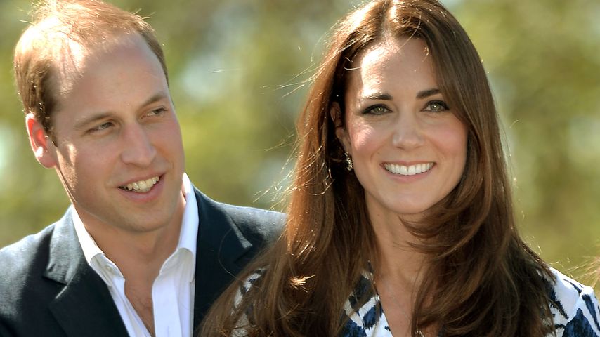 Prinz William und Prinzessin Kate, 2014