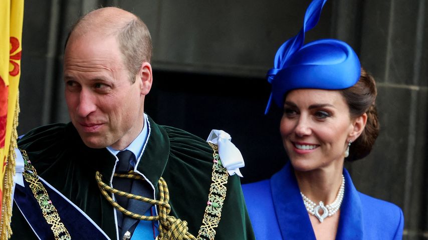 Prinz William und Prinzessin Kate in Edinburgh