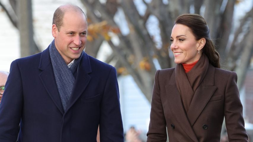 Prinz William und Prinzessin Kate in Boston, 2022