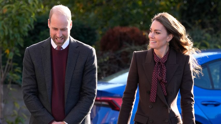Prinz William und Prinzessin Kate im Oktober 2024