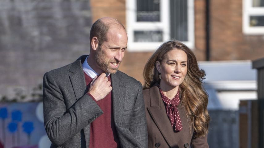 Prinz William und Prinzessin Kate, britische Royals