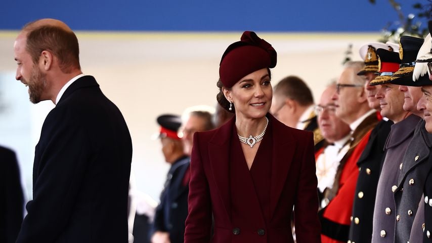 Prinz William und Prinzessin Kate im Dezember 2024