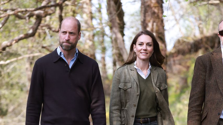 Prinz William und Prinzessin Kate im April 2024