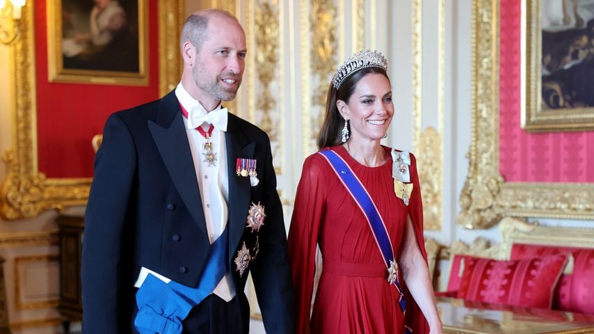 Prinz William und Prinzessin Kate, Juli 2025