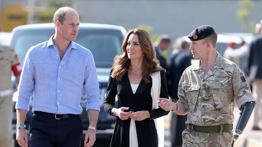 Prinz William und Prinzessin Kate in Pakistan