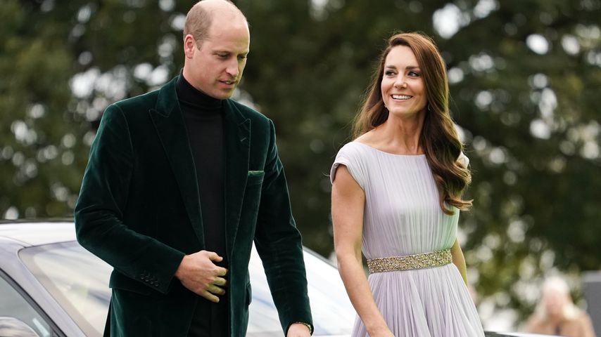 Prinz William und Prinzessin Kate im Oktober 2021