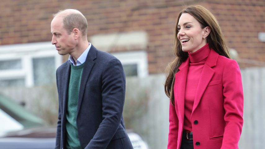 Prinz William und Prinzessin Kate