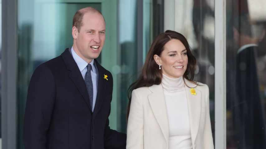 Prinz William und Prinzessin Kate, 2023