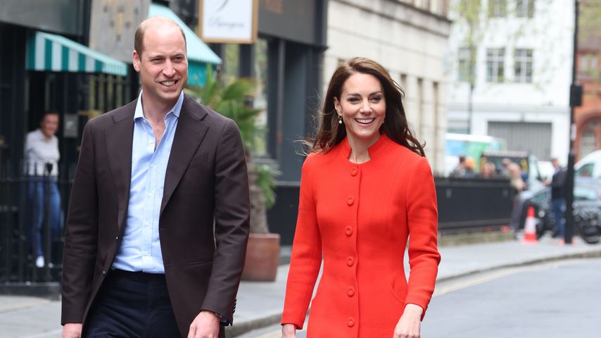 Keine Pause für Royals: William und Kate lässig bei Lunch
