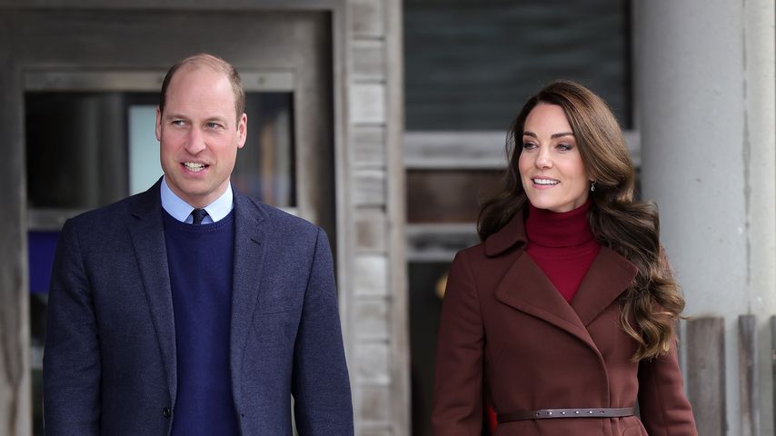 William und Kate besuchen als Herzog und Herzogin Cornwall